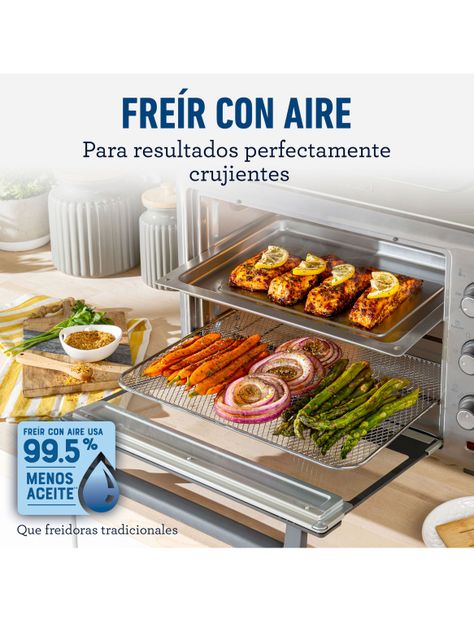 Horno con Freidora de Aire 35 Litros-1