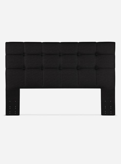 Cama Europea Tempo King + Respaldo Issey Grafito-2
