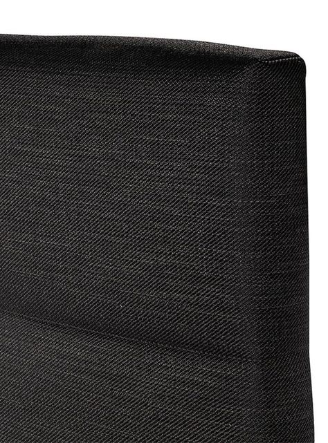 Cama Europea Tempo King + Respaldo Issey Grafito-4