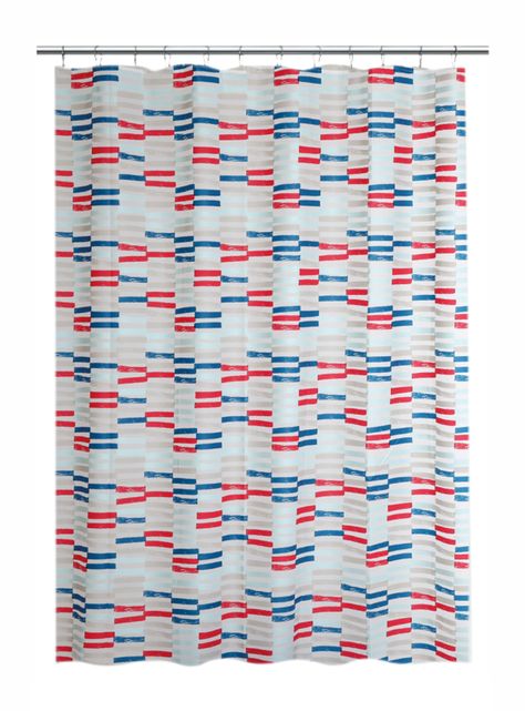 Cortina Baño PVC con Ganchos-0