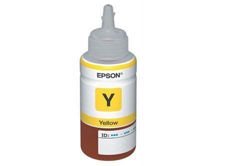 Botella Epson Tinta T664 Amarilla-0
