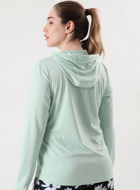Polerón Deportivo Full Zip Quick Dry-1