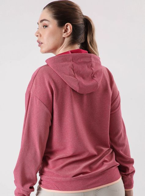 Polerón Deportivo Half Zip-1
