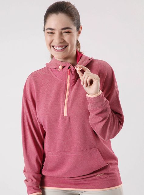 Polerón Deportivo Half Zip-0