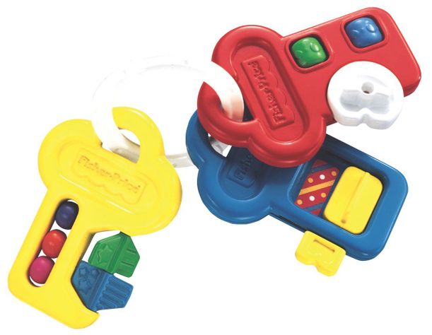 Fisher Price llavero de Actividades-0