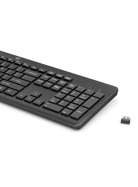 Teclado Inalámbrico 230 Negro-2
