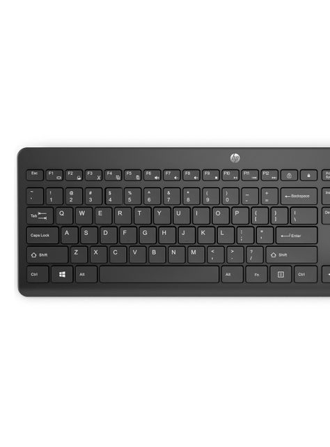 Teclado Inalámbrico 230 Negro-3