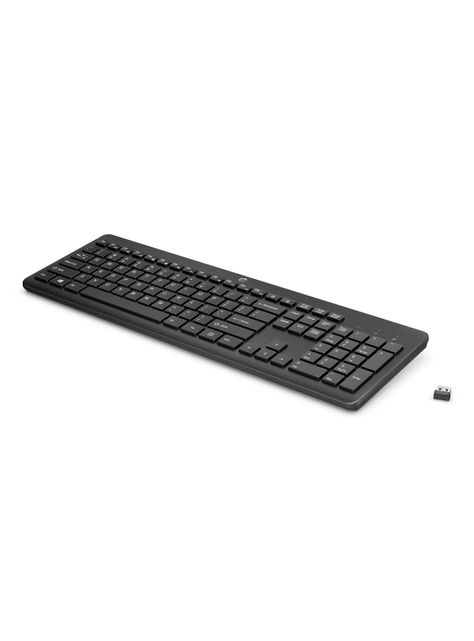 Teclado Inalámbrico 230 Negro-1