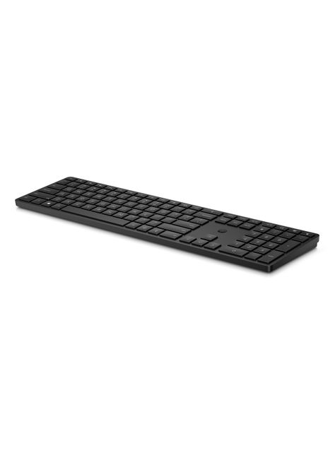 Teclado Inalámbrico Programable 450 Negro-3
