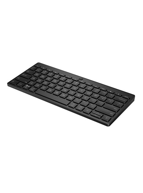 Teclado Bluetooth 350 Compacto Multidispositivo Negro-1
