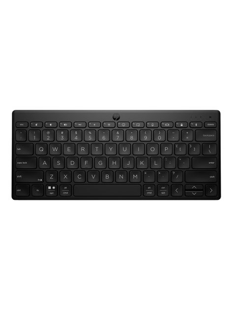 Teclado Bluetooth 350 Compacto Multidispositivo Negro-0