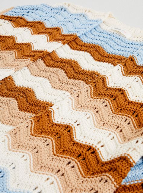 Sweater Tejido Líneas-4