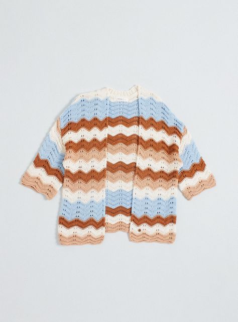 Sweater Tejido Líneas-2