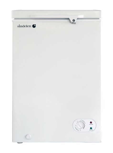Freezer Sindelen Frío Directo 99 Litros SFH-101BL-0