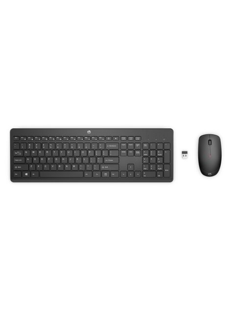 Teclado + Mouse 230 Negro-0