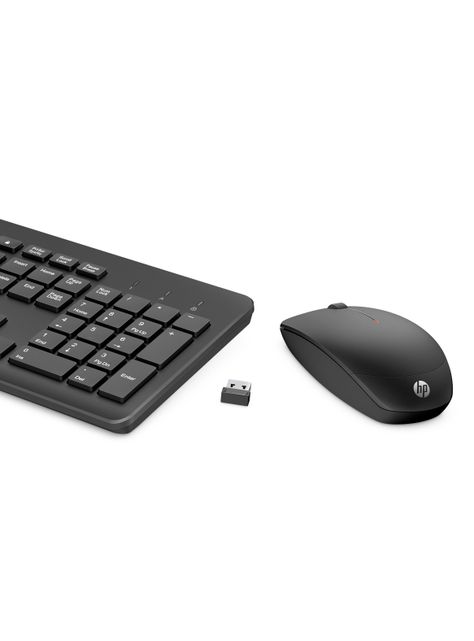 Teclado + Mouse 230 Negro-2
