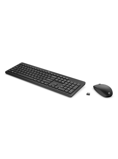 Teclado + Mouse 230 Negro-1