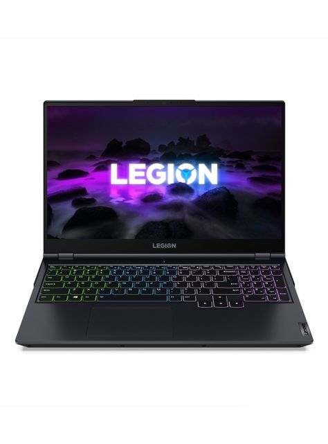 Notebook Legion 5 15ACH6H AMD Ryzen 5 5600 Nvidia GeForce RTX 3060 6GB 8GB RAM 512GB SSD 15.6 FHD 165Hz-0