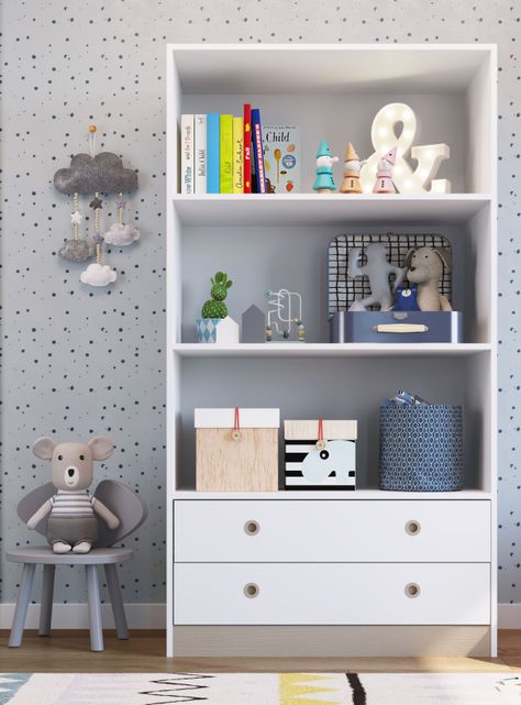 Organizador Amore 2 Cajones Kidscool-2