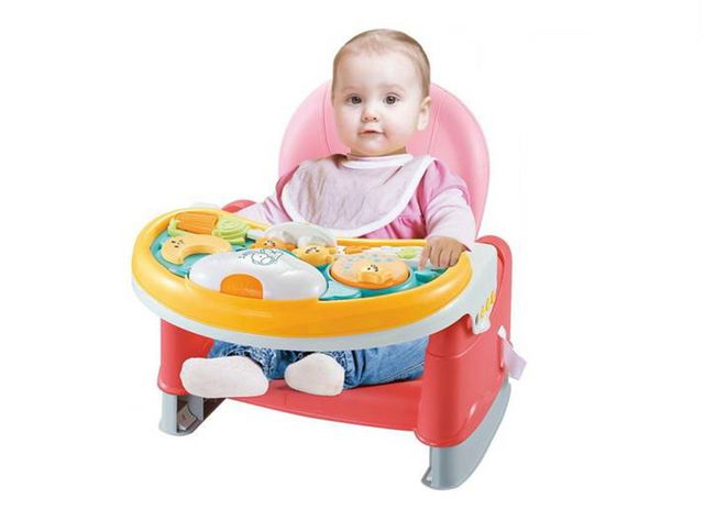 Silla Elevador Easy & Go Rosada Kidscool-0