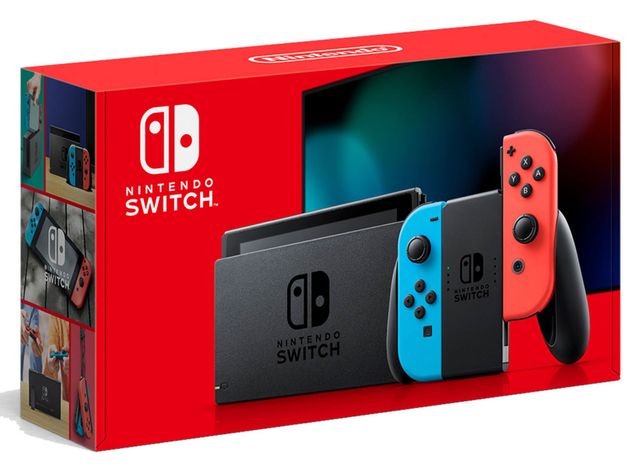 Consola Nintendo Switch Neon-0