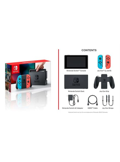 Consola Nintendo Switch Neon-5