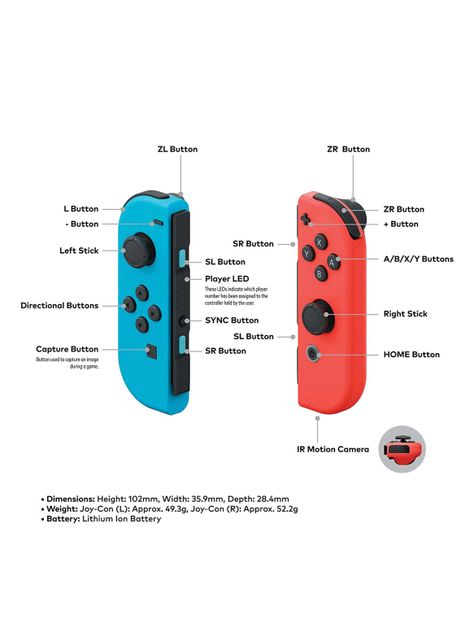 Consola Nintendo Switch Neon-6