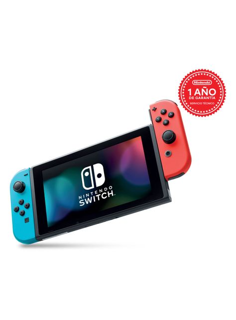 Consola Nintendo Switch Neon-1