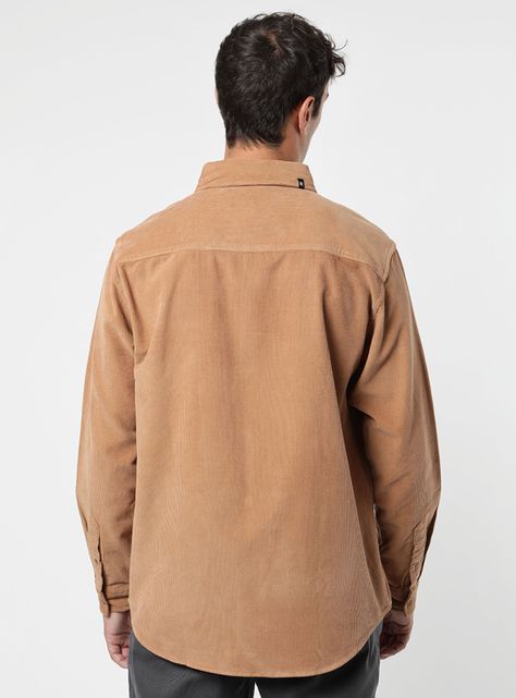 Camisa Corduroy Manga Larga-1