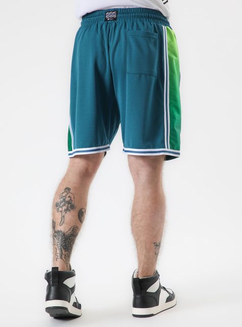 Short Sport Degrade Negro Gravity x Metallinguistica-1