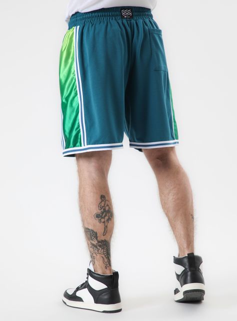 Short Sport Degrade Negro Gravity x Metallinguistica-2