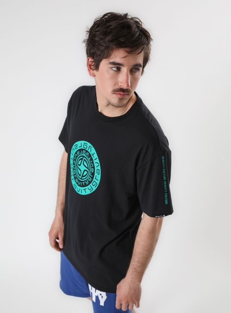 Polera Mc Oversize Logo Print-2