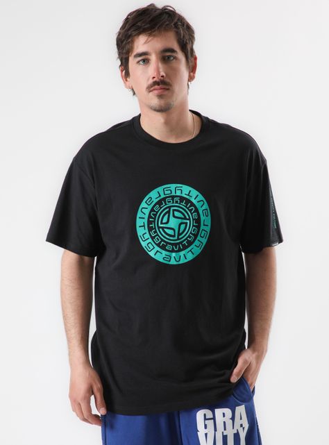 Polera Mc Oversize Logo Print-0