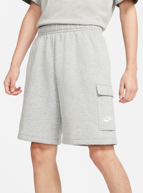 Short Bolsillo Lateral Fleece Sportswear-0
