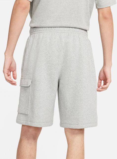 Short Bolsillo Lateral Fleece Sportswear-1