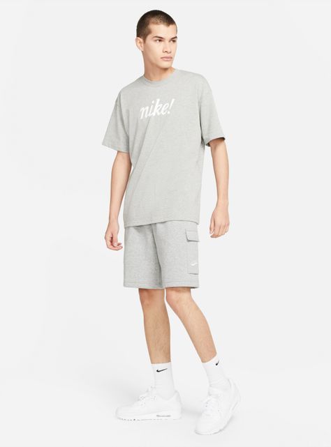 Short Bolsillo Lateral Fleece Sportswear-3