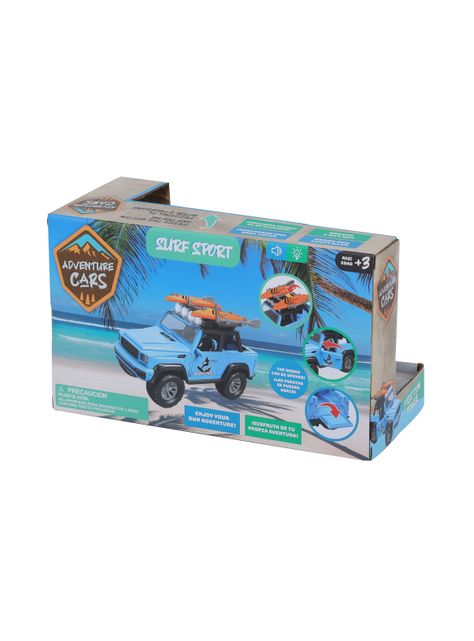 Surf Deportivo Vehículo Utilitario-1