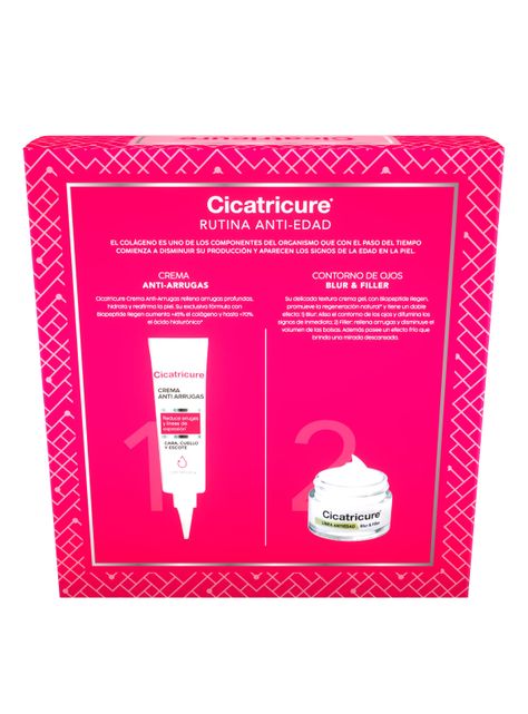 Set Cicatricure Crema 60 g + Cicatricure Blur&Filler 15 g-1