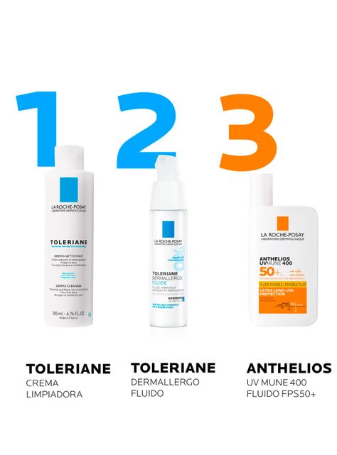 Crema Hidratante Toleriane Dermallergo Fluido 40 ml-6