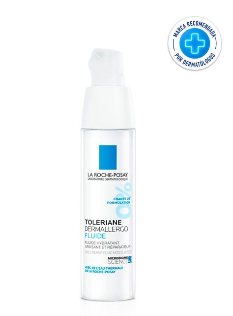 Crema Hidratante Toleriane Dermallergo Fluido 40 ml-1