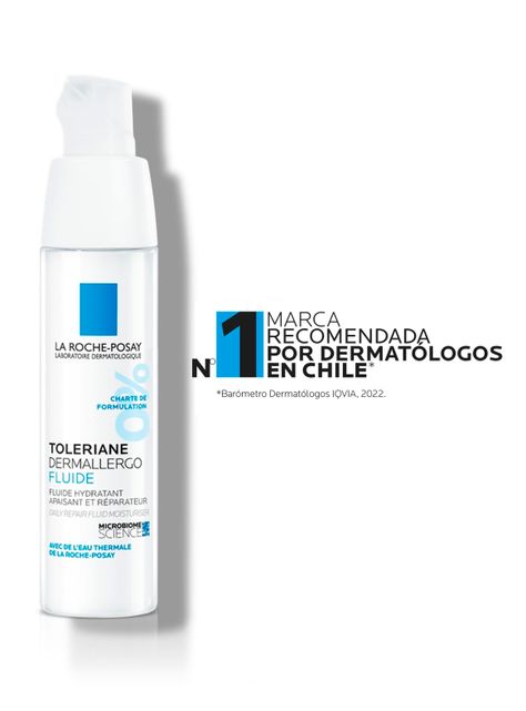 Crema Hidratante Toleriane Dermallergo Fluido 40 ml-2