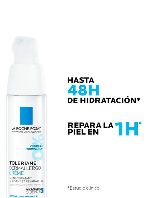 Crema Hidratante Toleriane Dermallergo Crema 40 ml-3
