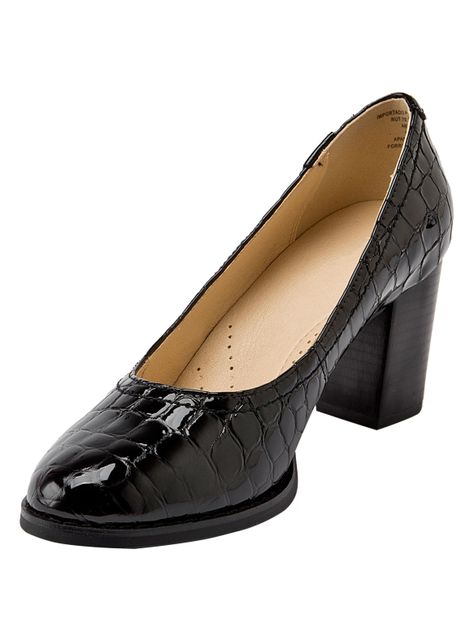 Zapato Formal Cuero Ci076 Mujer-2
