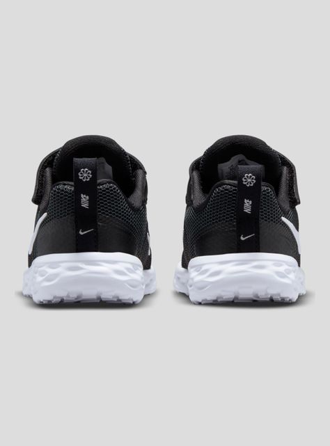 Zapatilla Running Negra Revolution 6 Unisex-4