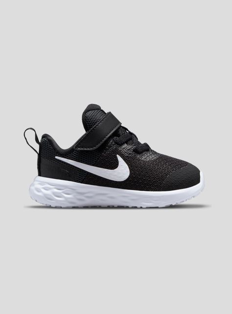 Zapatilla Running Negra Revolution 6 Unisex-0
