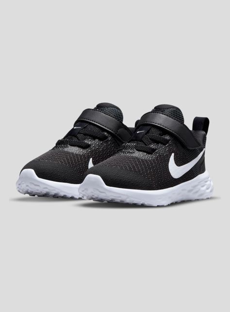 Zapatilla Running Negra Revolution 6 Unisex-1