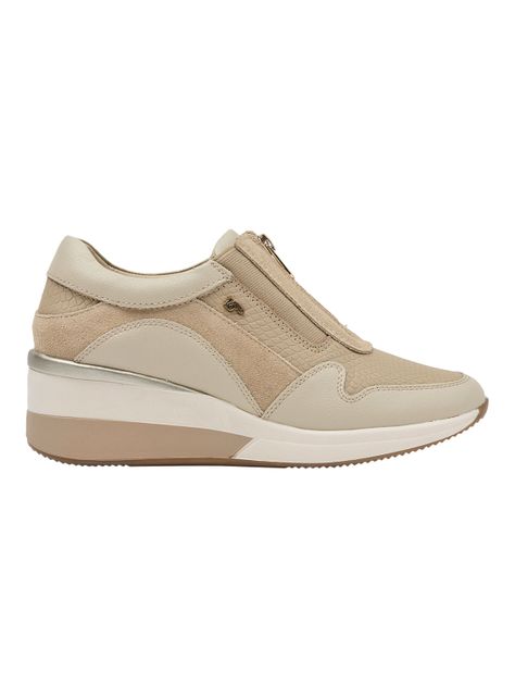 Zapatilla Urbana Cuero I069 Mujer-0