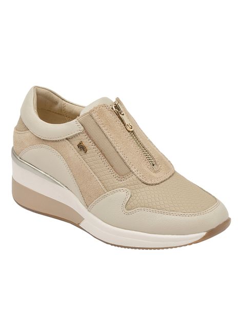 Zapatilla Urbana Cuero I069 Mujer-1