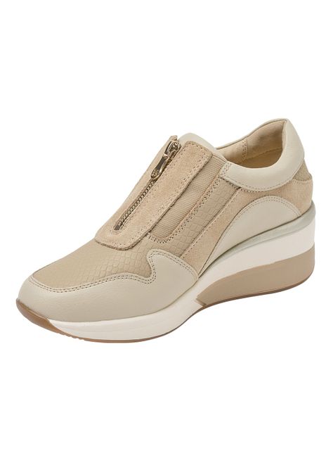 Zapatilla Urbana Cuero I069 Mujer-3