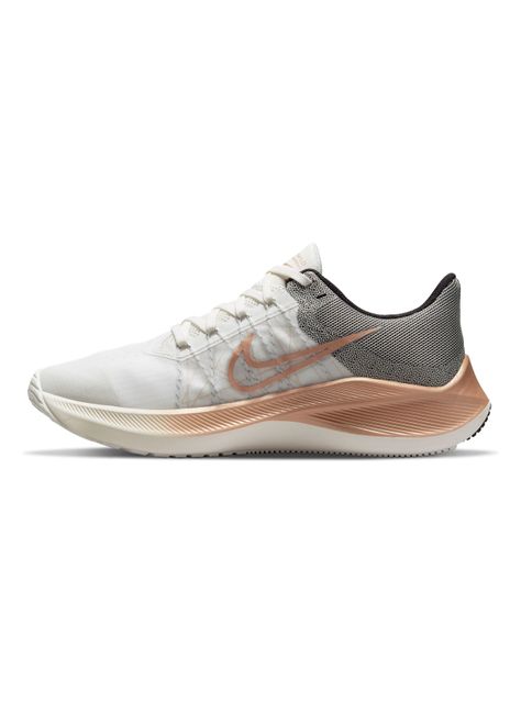 Zapatilla Running Blanca Winflo 8 Premium Mujer-1